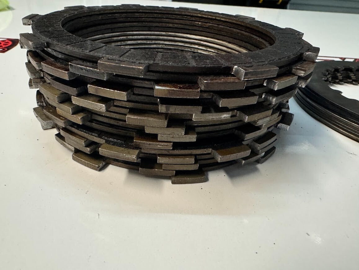 Honda XR 250 Misc Clutch Plates 15x Fibres and 10x Steel