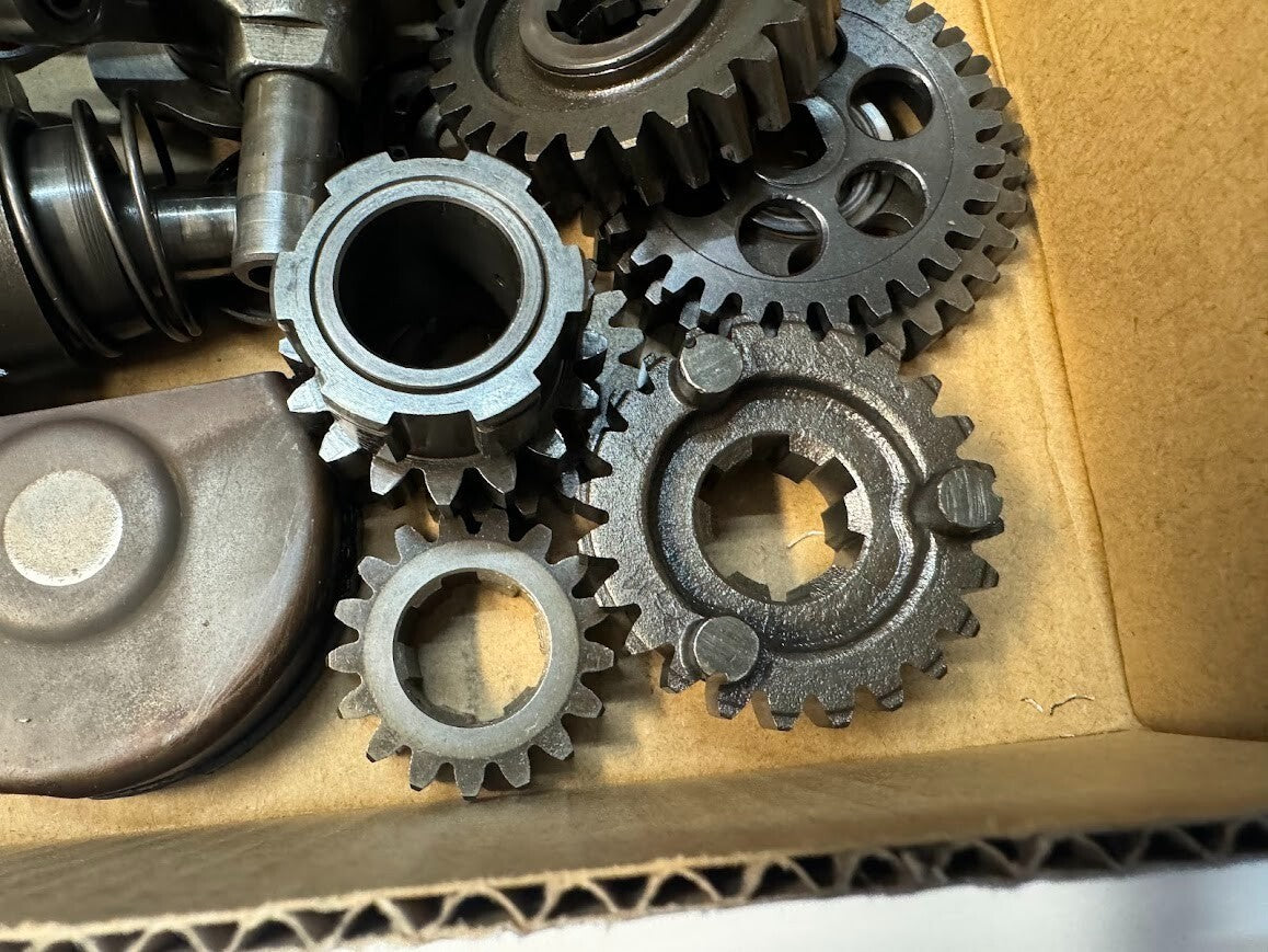 Honda XR 250 Misc Gearbox Parts