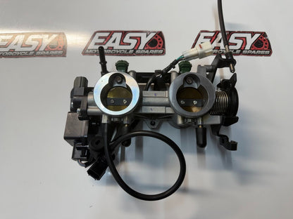 Throttle Bodies TPS Injectors Kawasaki Ninja 650L 2012-2016 OEM 16163-0713