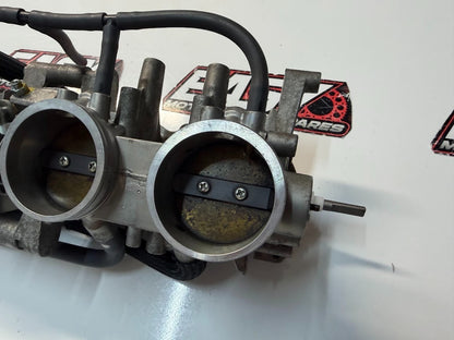 Throttle Bodies Bare Suzuki GSXR 1000 2015-2016 OEM 13406-47H40