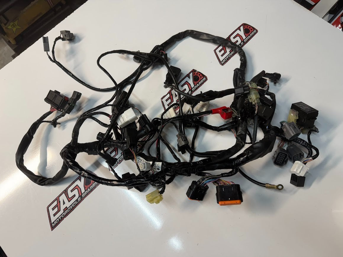 Main Wiring Harness Loom Kawasaki Ninja 650L 2012-2016 OEM 26031-1913