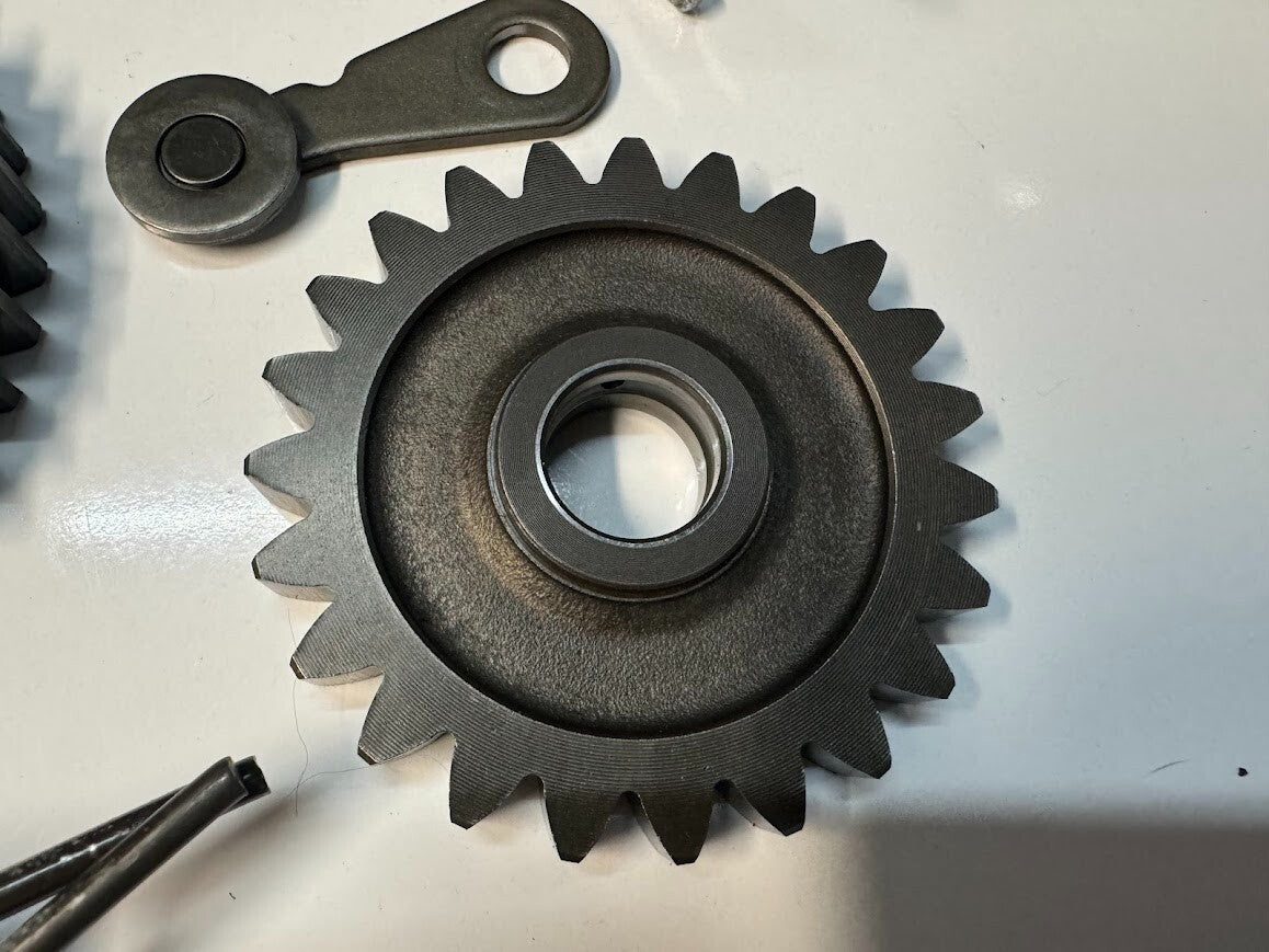 Gearbox Honda XR 250 E-4