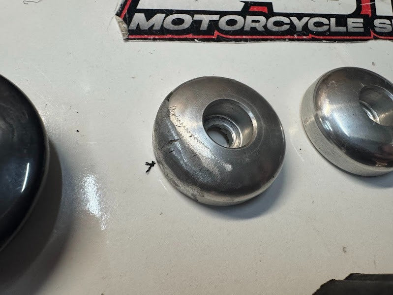 Royal Enfield Interceptor 650 2022 Frame Caps Misc OEM Genuine Euro 5