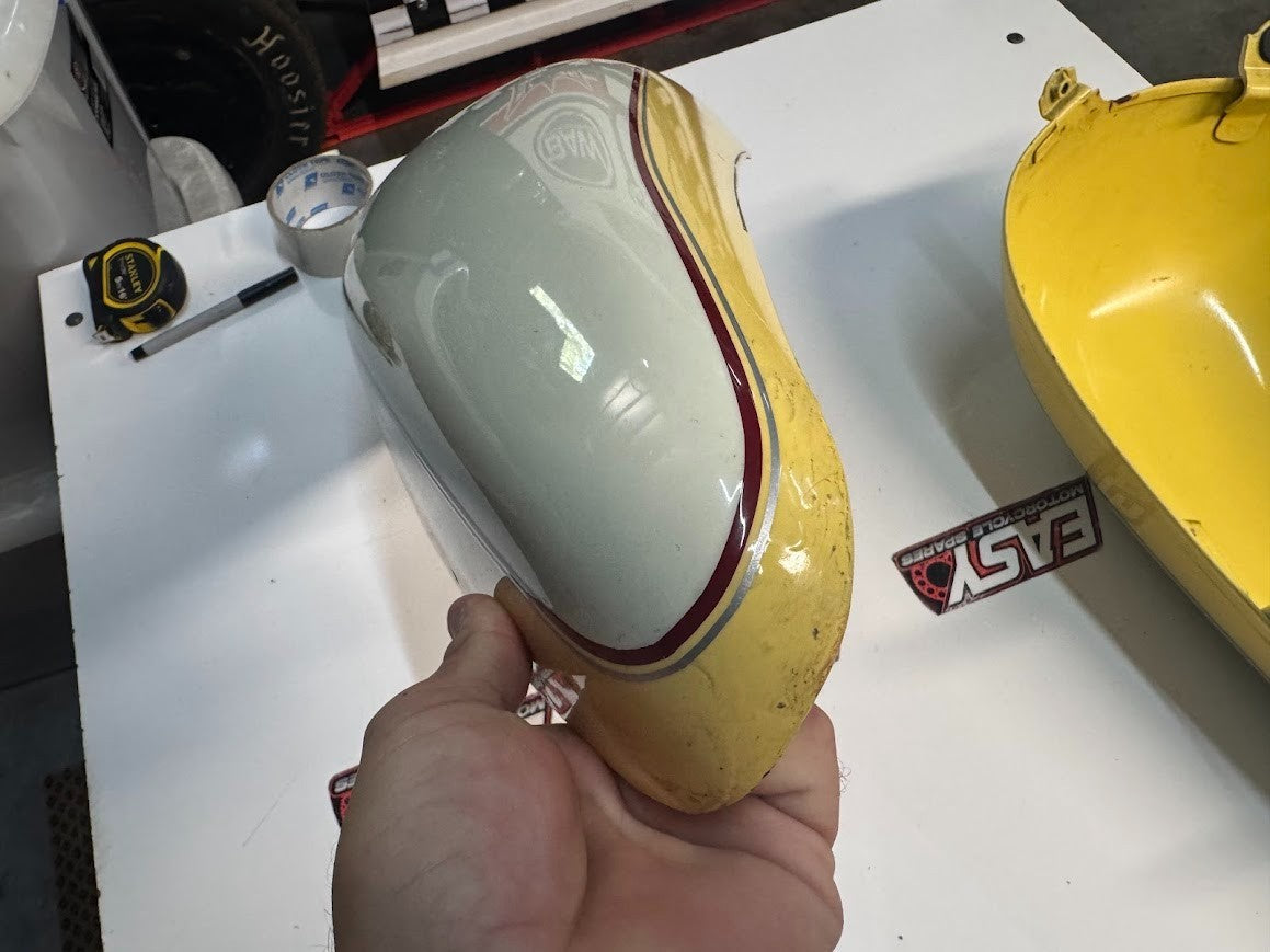 Suzuki VL 1500 Intruder 2003 Side Tank Covers OEM Genuine 47900-10F40