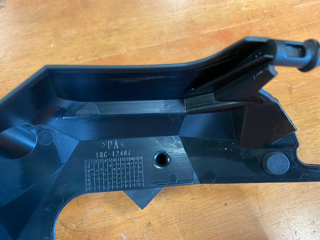 Radiator Cover Trim Panel Yamaha MT-09 SP 2020