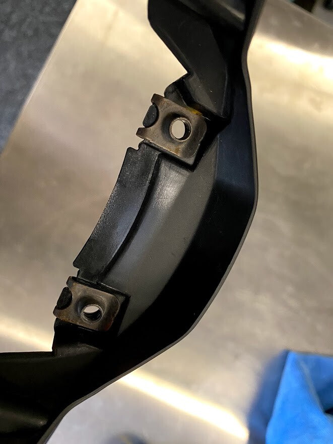 Under Headlight Fairing Yamaha MT-03 2019