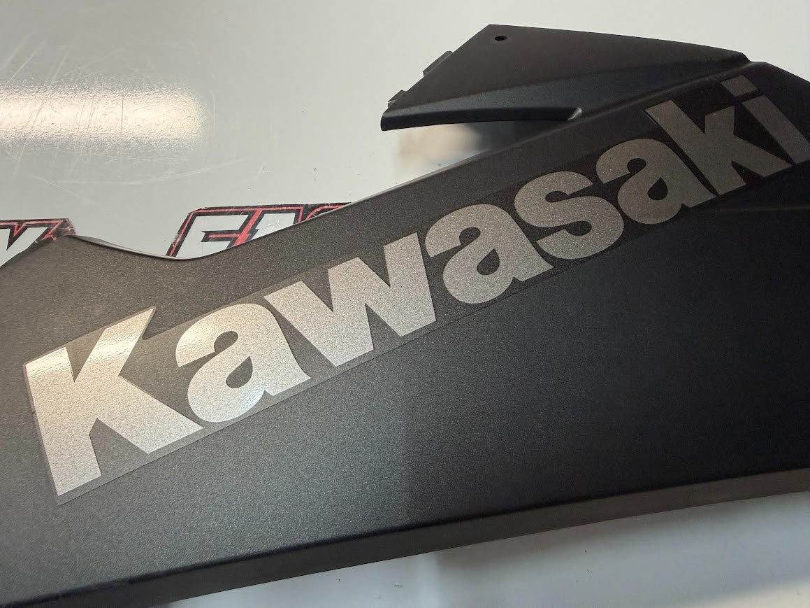 LH Lower Fairing Kawasaki Ninja 300 2013-2017 OEM 55028-0420