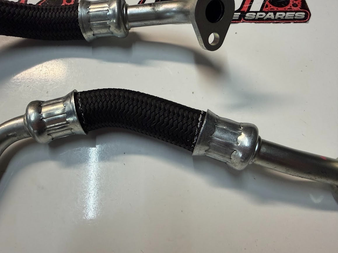 Oil Cooler Lines Kawasaki Ninja ZX-10R 2021-2024 OEM 51044-0959