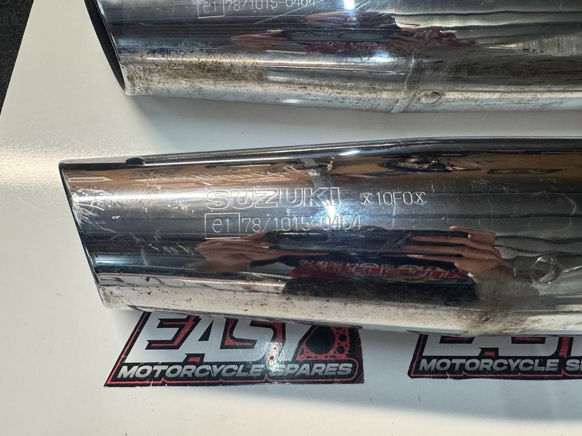 Suzuki VL 1500 Intruder 1998-2004 Mufflers Exhaust OEM Genuine 14340-10F30