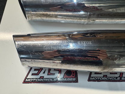 Suzuki VL 1500 Intruder 1998-2004 Mufflers Exhaust OEM Genuine 14340-10F30