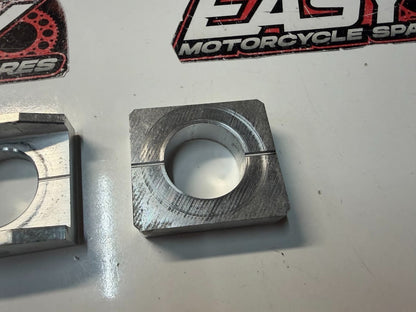 Chain Adjuster Blocks Kawasaki Ninja ZX-10R 2011-2025 OEM 33040-0107