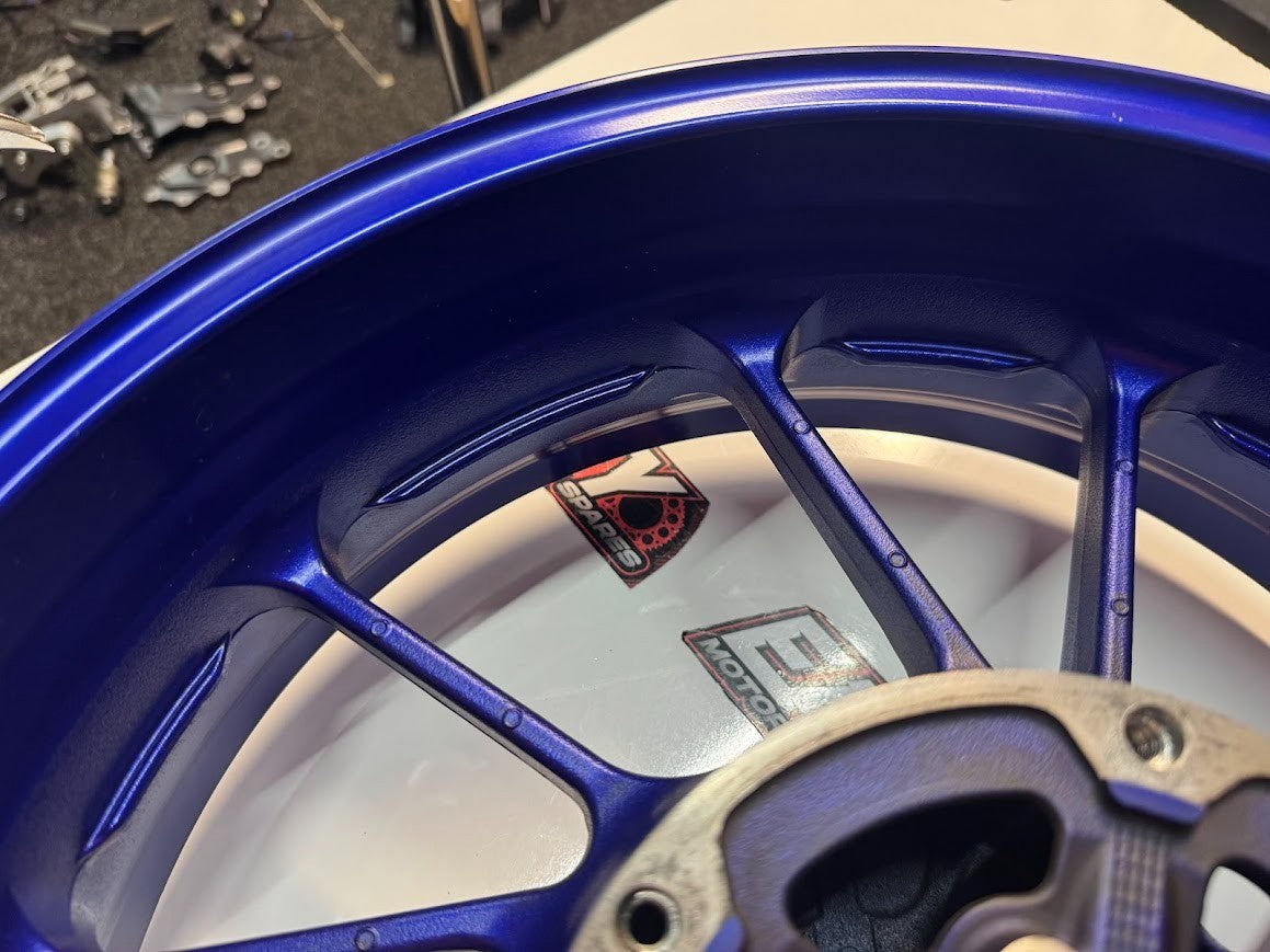 Yamaha YZF R7 2022-2025 Rear Wheel OEM Genuine 2SC-25338-00