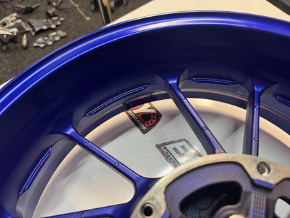 Yamaha YZF R7 2022-2025 Rear Wheel OEM Genuine 2SC-25338-00