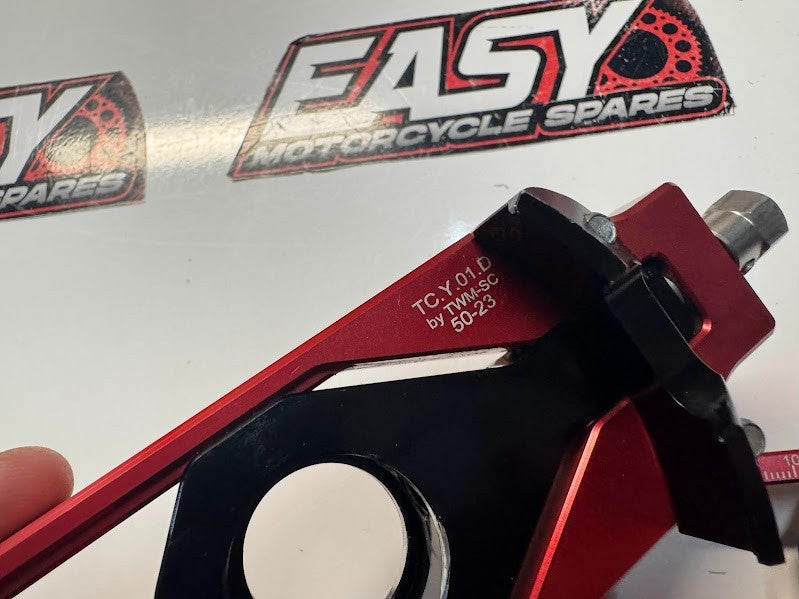 Yamaha YZF R1 R1M 2020-2025 TWM WSBK Billet Chain Adjusters