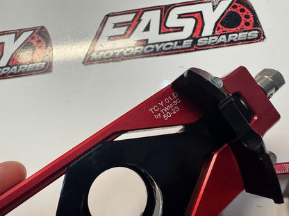 Yamaha YZF R1 R1M 2020-2025 TWM WSBK Billet Chain Adjusters