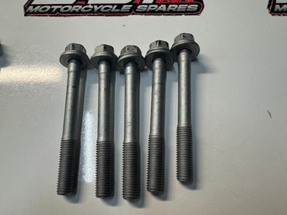 Yamaha YZF R7 2022-2025 Crankcase Bolts OEM Genuine 1WS-15156-00