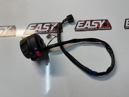 LH Switch Block Controls Suzuki GSF 1250 S Bandit 2007-2016 OEM 37200-38G30