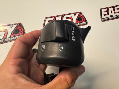 Honda CBR 300R 2014-2018 LH Switch Block Buttons OEM Genuine 35200K33D02