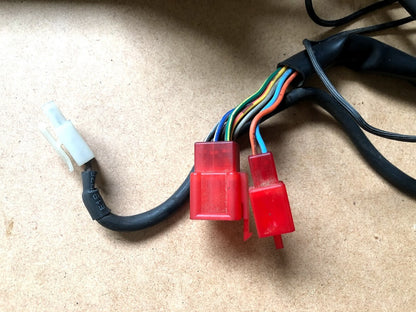 RH Switch Box and Throttle Cables Honda NT650V 2005