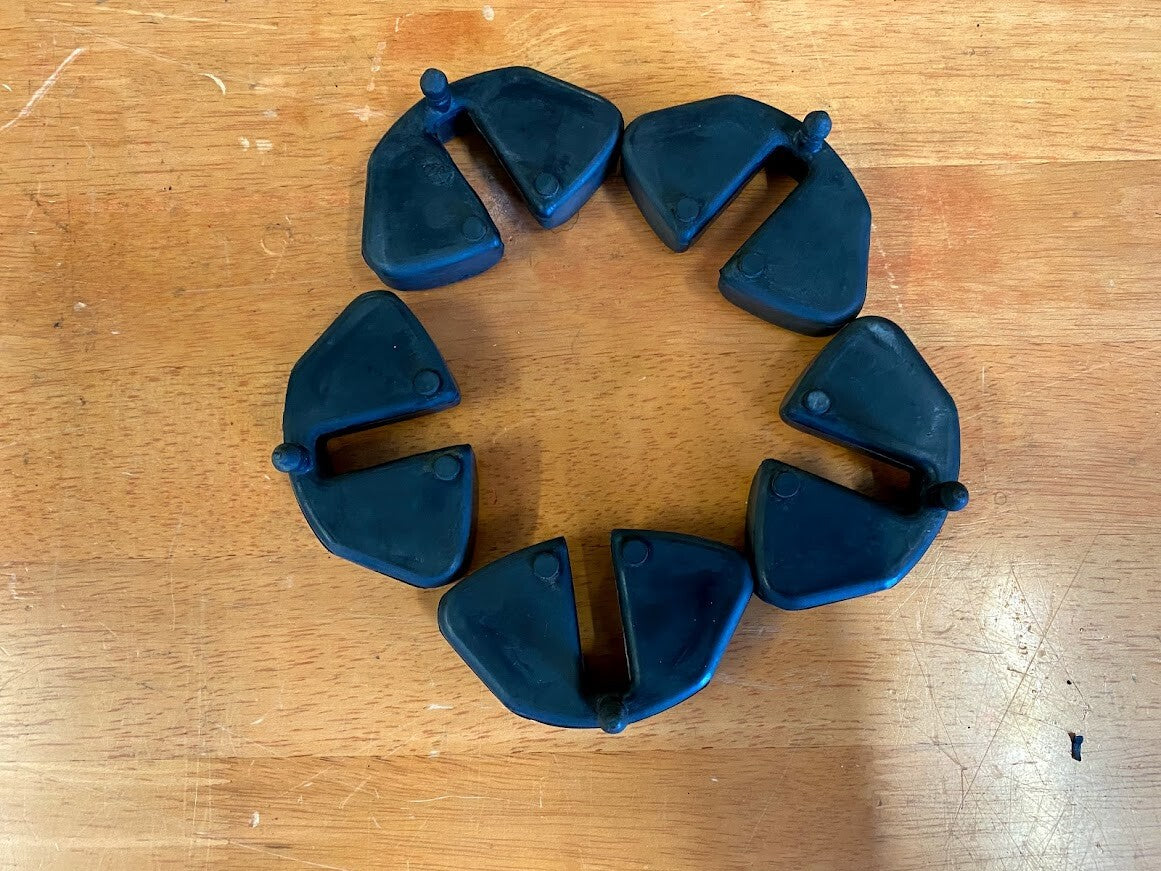 Cush Drive Dampers Suzuki Across GSX 250F 1995