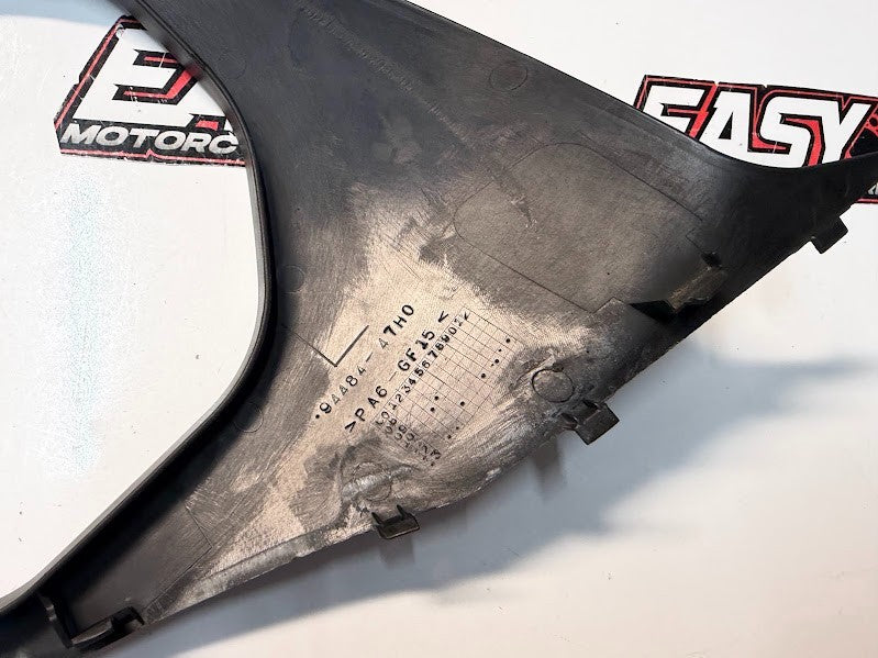 LH Lower Side Fairing Panel Suzuki GSXR 1000 2009-2016 OEM 94484-47H00