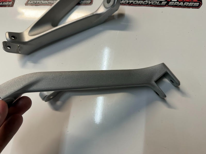 LH RH Pillion Peg Brackets Honda CBR 1000 RR 2010-2016 OEM 50760-MFL-D20