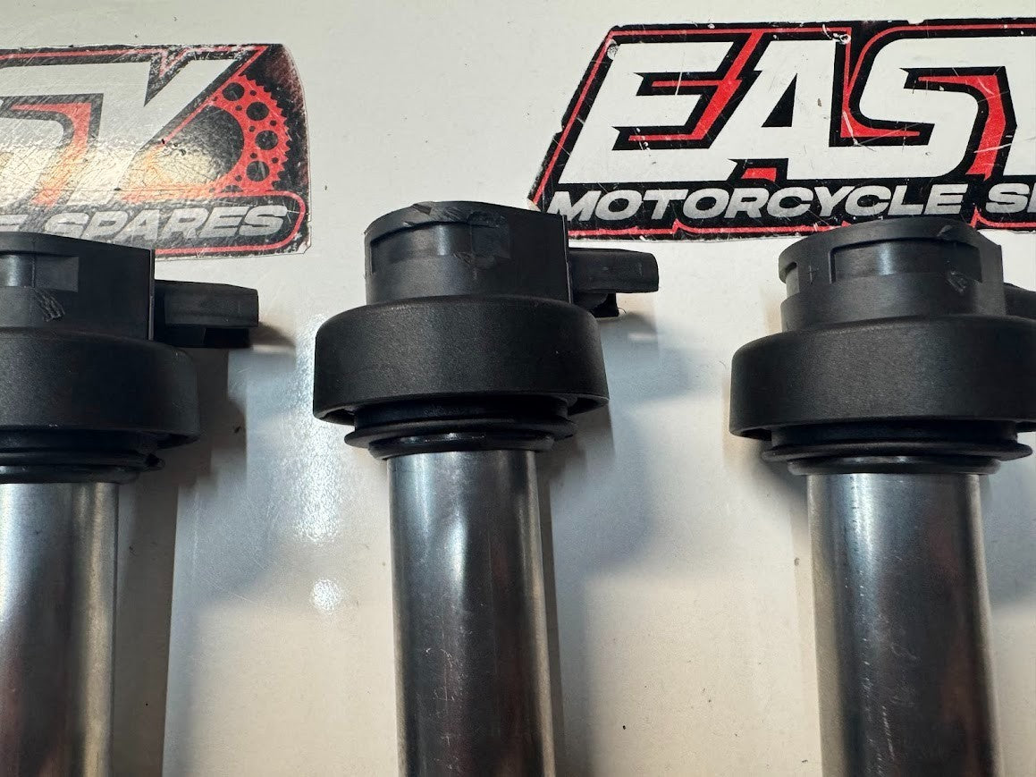 BMW S1000RR 2016 Ignition Coils x4 OEM Genuine K46 12138523972