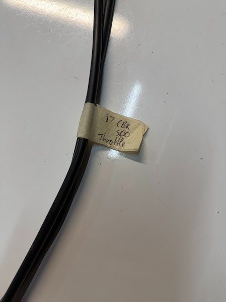 Throttle Cables Honda CBR 500R 2013-2018 OEM 17910-MGZ-J01