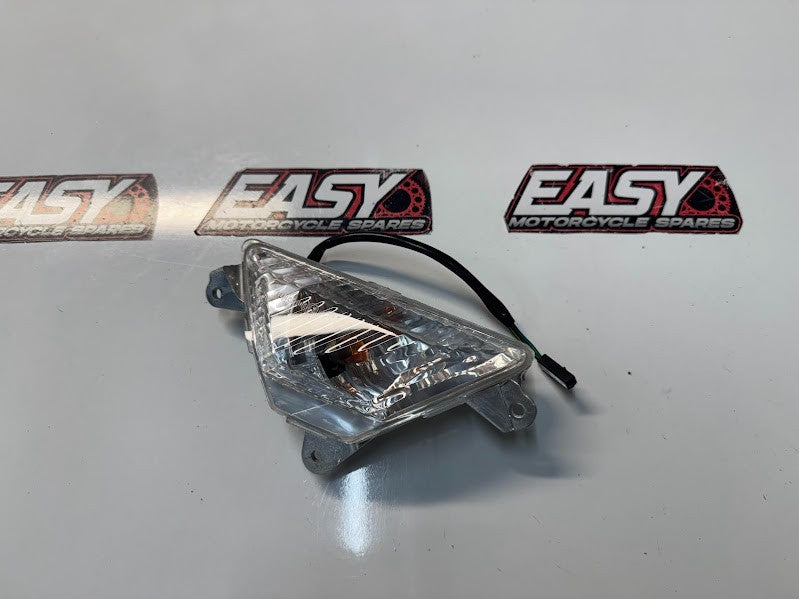 Kawasaki Ninja 650 2012-2019 LH Front Blinker Indicator OEM Genuine 23040-0137
