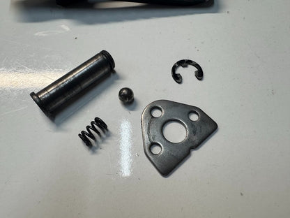 Suzuki GSXR 1000 2005-2008 LH Pillion Peg OEM Genuine 43621-41G00