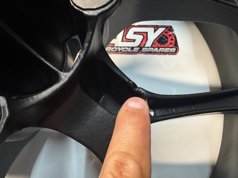 Yamaha YZF R1 2020 Rear Wheel Rim B3L-25338-00 OEM Genuine *READ DESCRIPTION*