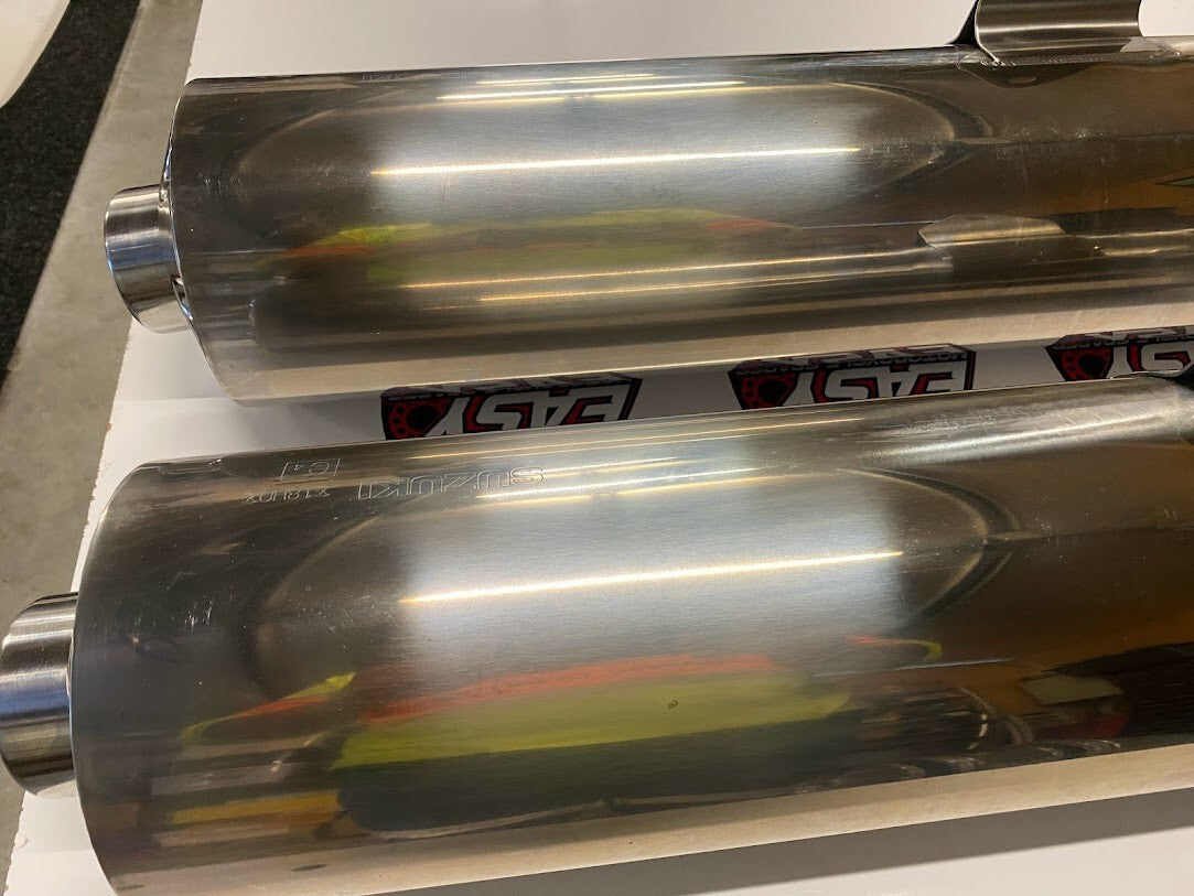 OEM Standard Mufflers Suzuki Bandit 1250 2012