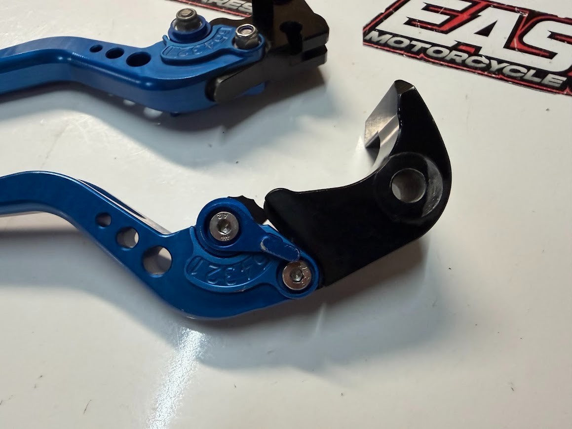 PAZZO Racing Levers Clutch / Brake Pair Suzuki GSXR 1000 2009-2016