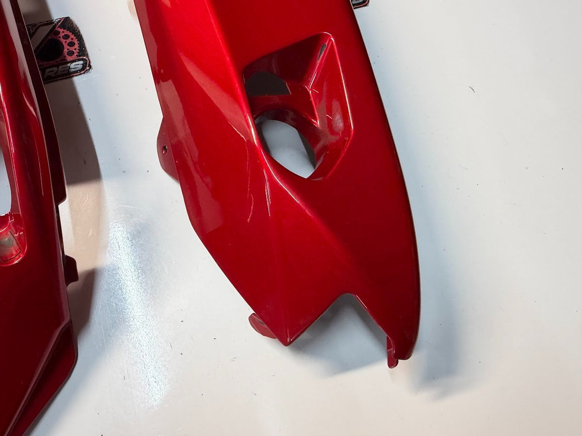 LH RH Rear Fairings Kawasaki Ninja 650L 2012-2016 OEM 36040-0117