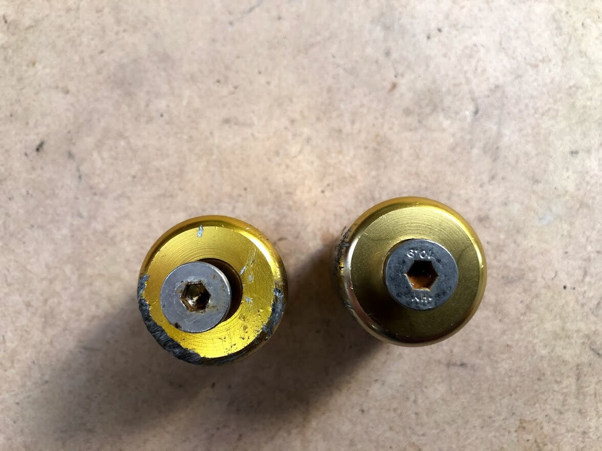 Bar Ends Yamaha R1 02-14 2009