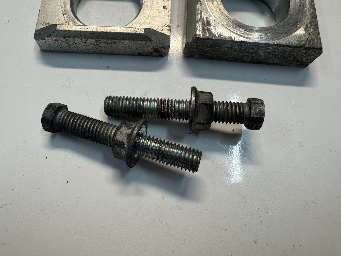 Suzuki GSXR 1000 2001-2025 Chain Adjuster Blocks OEM Genuine 61445-40F00