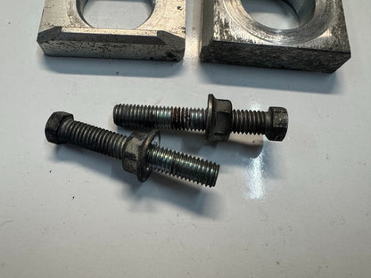 Suzuki GSXR 1000 2001-2025 Chain Adjuster Blocks OEM Genuine 61445-40F00