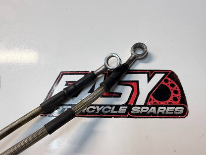 Front Goodridge Braided Lines Suzuki GSXR 1000 2007-2008