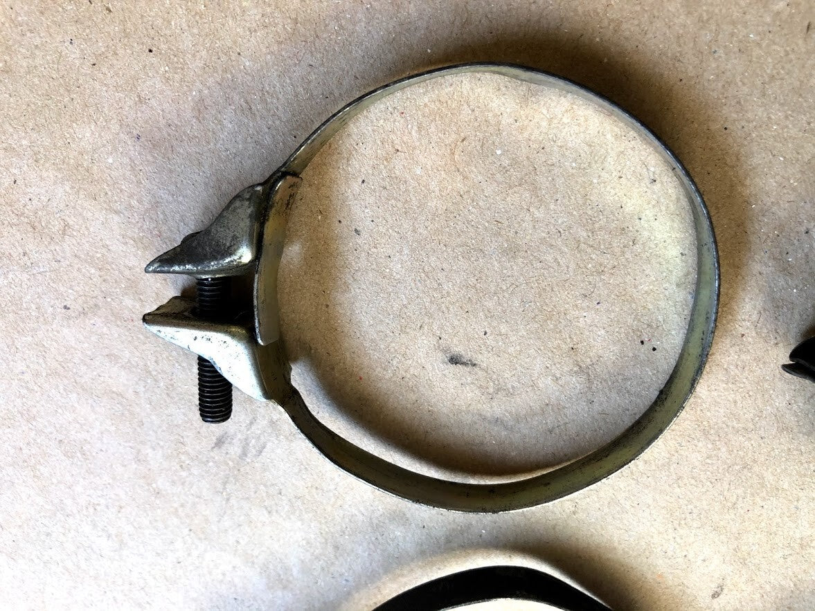 Airbox Clamps Honda CBR 1000 F 87-91 1987 95018-60250