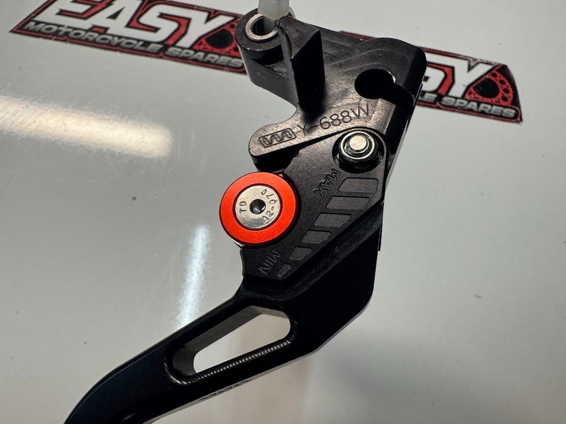 Yamaha YZF R1 2015-2024 Womet Tech EVOS Long Clutch Lever
