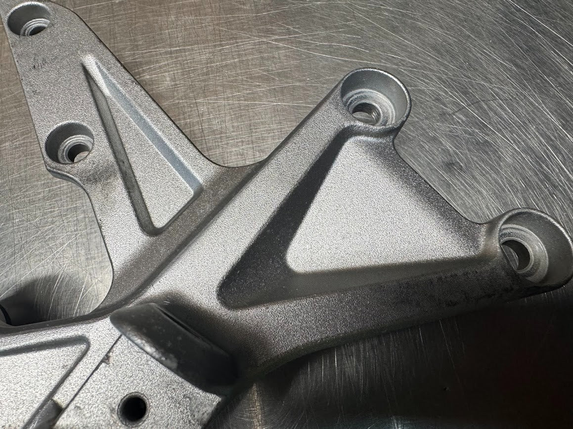 Honda CBR 1000 RR 2010-2013 RH Riders Foot Peg Bracket OEM Genuine 50600-MFL-000