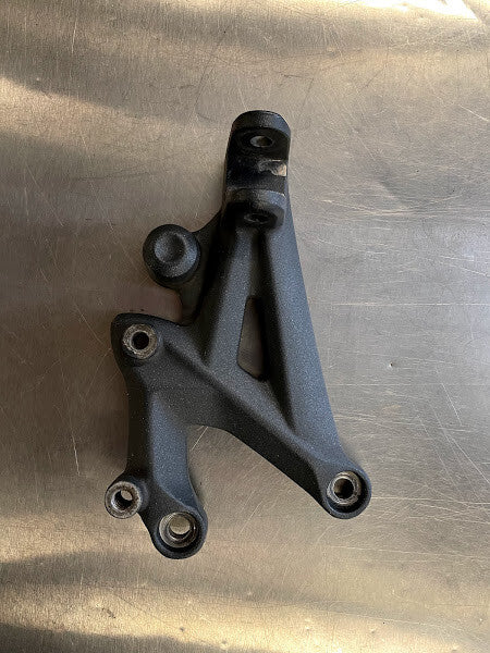 LH Foot Peg Bracket Triumph Street Triple 675 2013