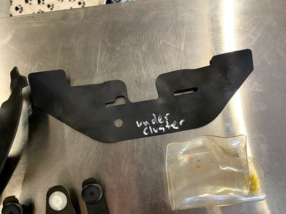 Rubber Dust Protectors Yamaha MT-03 2019