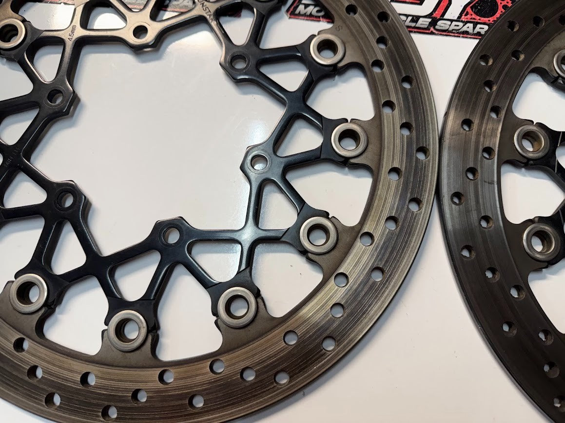 Front Brake Rotor Discs Suzuki GSXR 1000 2012-2016 OEM 59210-37H20
