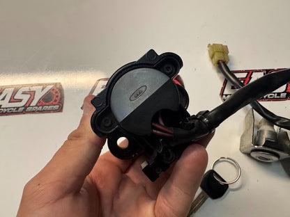 Honda CBR 300R 2014-2018 Ignition Key Lockset OEM Genuine 35010KYJ901