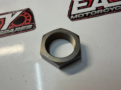 Triple Tree Top Nut Kawasaki Ninja ZX-10R 2021-2025 OEM 92210-0209