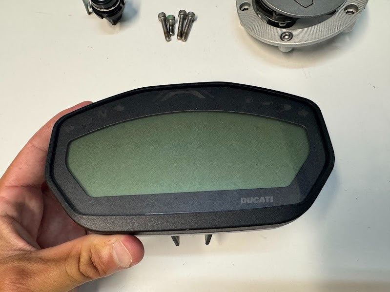 Ducati Monster 659 LAMS 2017-2021 ECU Dash Ignition Lockset OEM 65240231A