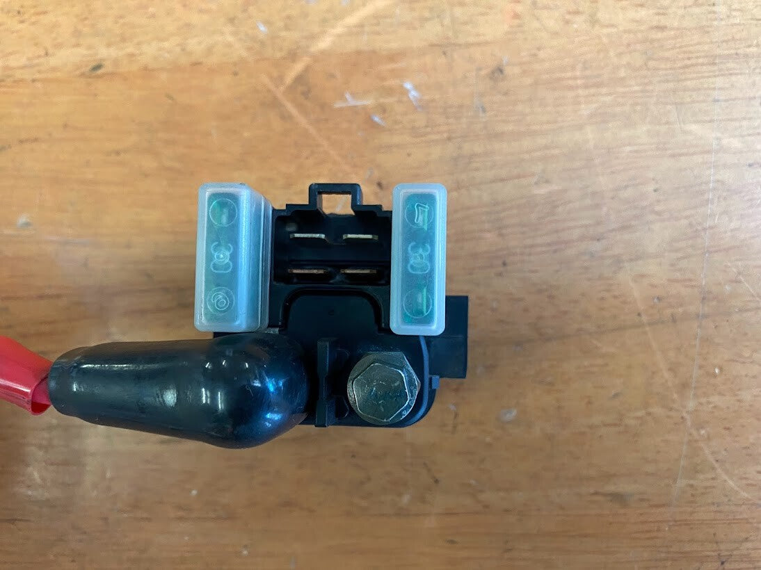 Starter Solenoid Yamaha FZ6-S 2006
