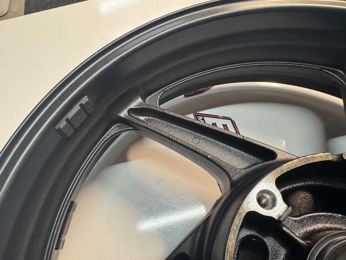 Honda CBR 300R 2014-2018 Rear Wheel Rim OEM Genuine 42650-K33-D01ZA