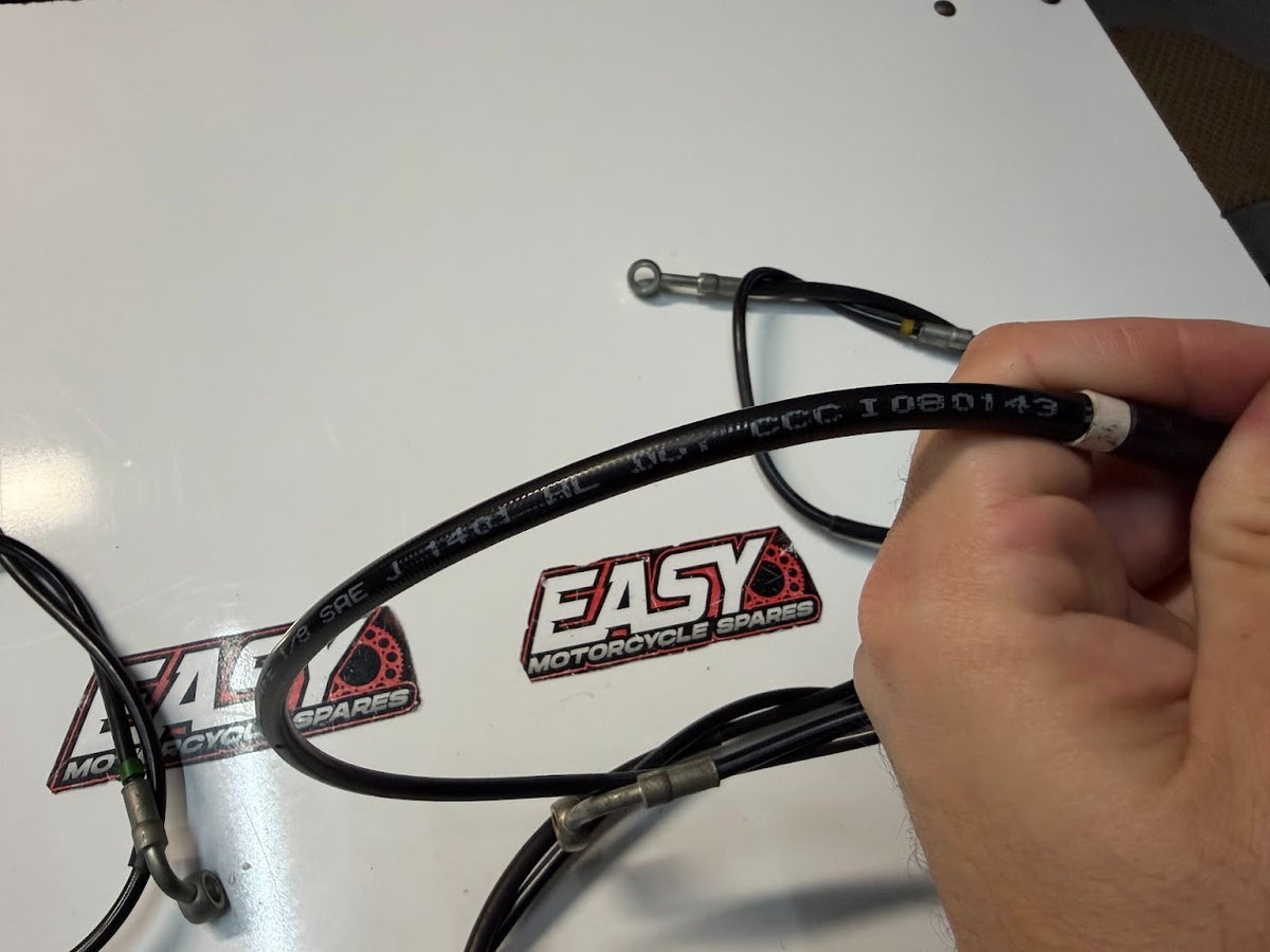 Brake Lines Hoses ABS KTM RC 390 2014-2021 OEM 90542001044